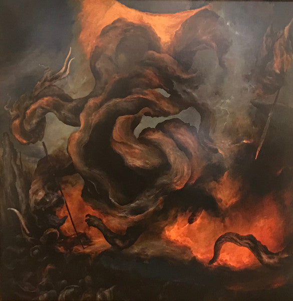 Swampbeast : Seven Evils Spawned Of Seven Heads (LP, Album, Ltd, Blu)